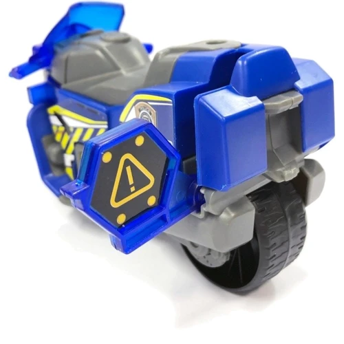 Полицейский мотоцикл Dickie Toys с выдвижным знаком 15 см (3302031)
