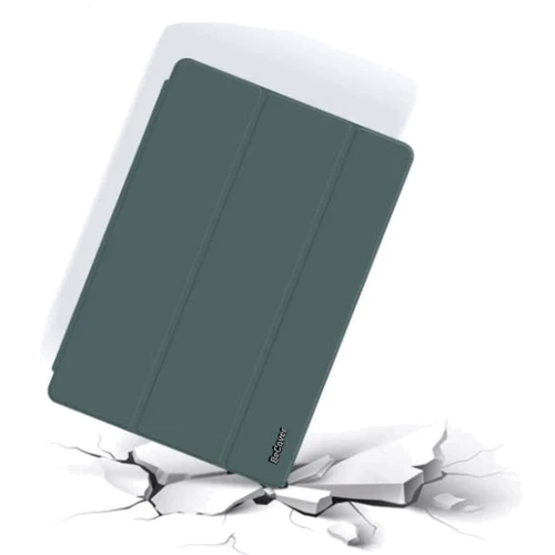 Аксессуар для iPad BeCover Tri Fold Soft TPU Silicone Dark Green for iPad Air 13 (2024 / 2025) (711470): Тип аксессуара чехол