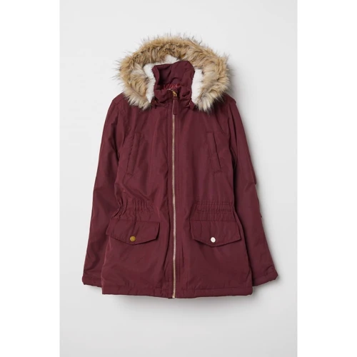 Парку H & M 6277698 146 см бордова