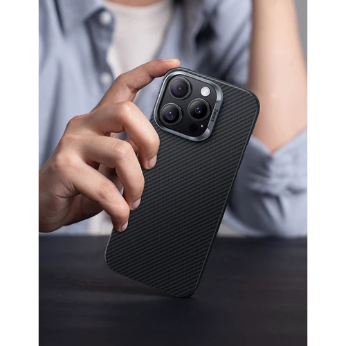 Чехол для iPhone Benks MagClap ArmorPro Case Black for iPhone 16 фото 8