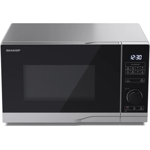 Микроволновая печь Sharp YC-PS234AE-S: Внутреннее покрытие камеры Эмаль