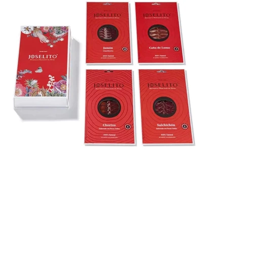 Подарочный набор Joselito иберийских мясных деликатесов 280 г (8437018906055): Вид мяса Свинина