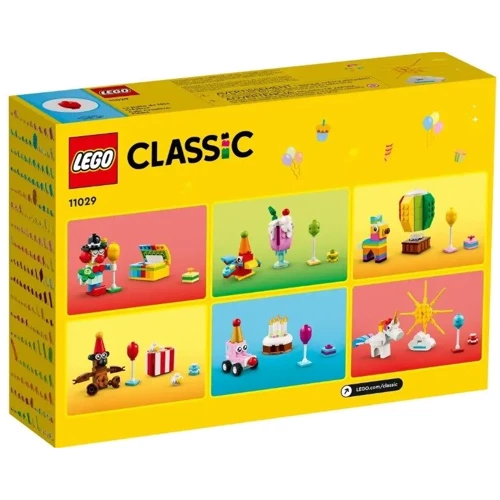 Конструктор LEGO Classic Творческая праздничная коробка 900 деталей (11029): Серия Classic