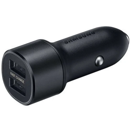 Зарядний пристрій Samsung Car Charger 15W ULC Dual Fast with Cable Black (EP-L1100WBEGRU)