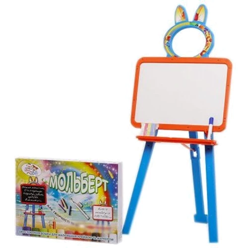 

Мольберт Active Baby оранжево-голубой 40х47 см (013777/01)