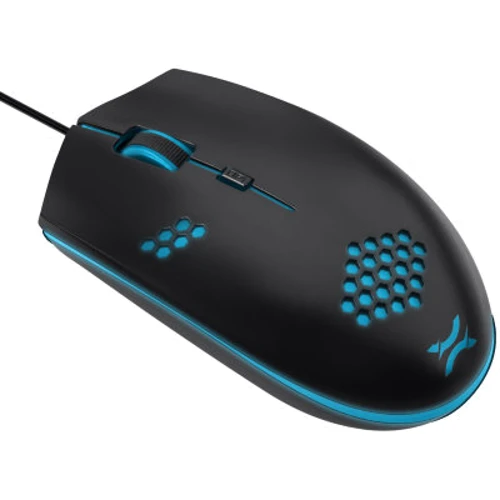 Мишка NOXO Thoon Gaming mouse USB Black (4770070881989): Тип сенсора оптический