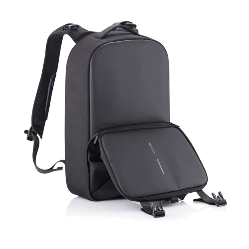 Мужской рюкзак антивор XD Design Flex Gym черный (P705.801): Стиль Повседневный (Casual)