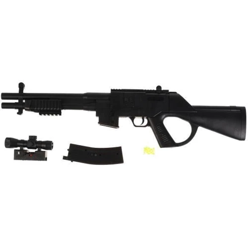 Детский автомат MIC с пульками и лазерным прицелом (2338A)