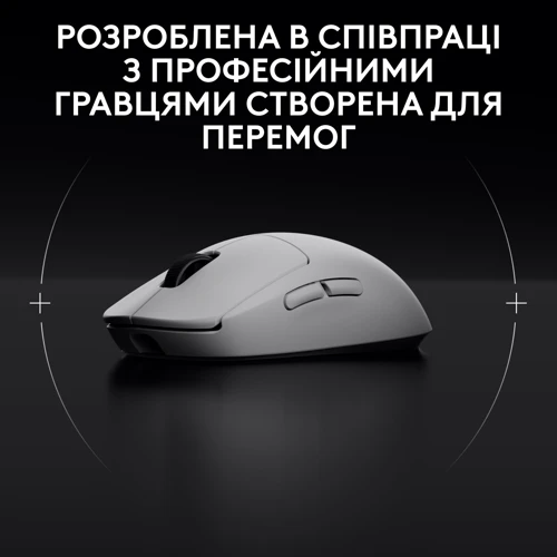 Мышь Logitech PRO 2 Lightspeed White (910-007302): Максимальное разрешение сенсора, dpi 32000