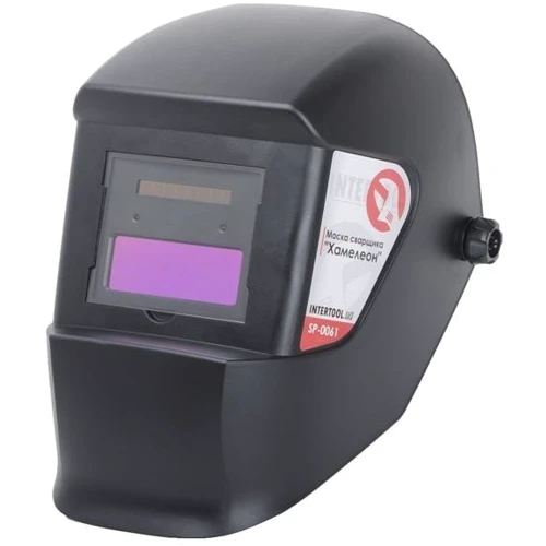 Маска сварочная Intertool SP-0061: Производитель Intertool