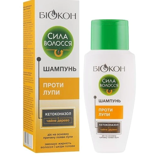 Біокон Сила волос Шампунь против перхоти 150 ml