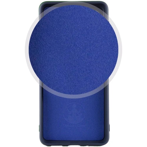 Аксессуар для смартфона Lakshmi Case Silicone Cover Full Camera Midnight Blue for Oppo A58 4G: Совместимость Oppo A58 4G