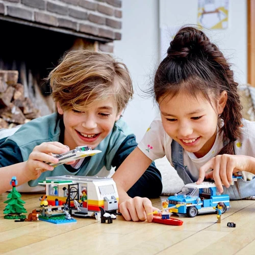 Конструктор LEGO Creator Отпуск в доме на колесах (31108): Серия Creator