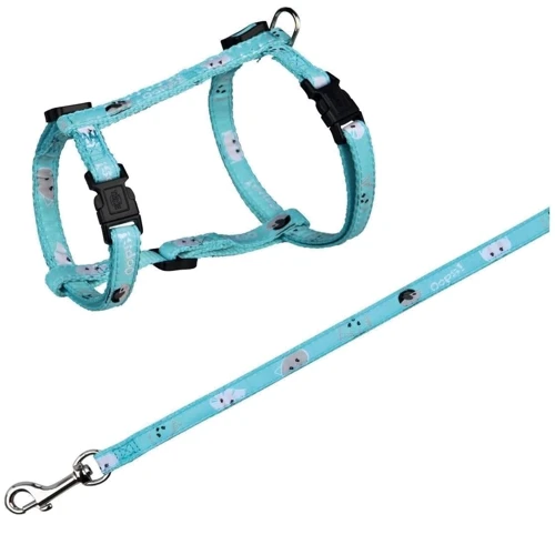 Поводок+шлея Trixie Mimi для кошек 25-45 см 10 мм, 1.20 м нейлон (4011905418766)