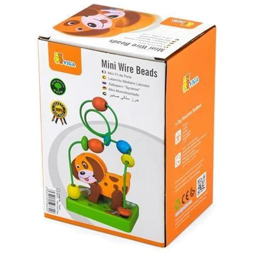 Дерев'яний лабіринт Viga Toys Собачка (59662): Тип прочее
