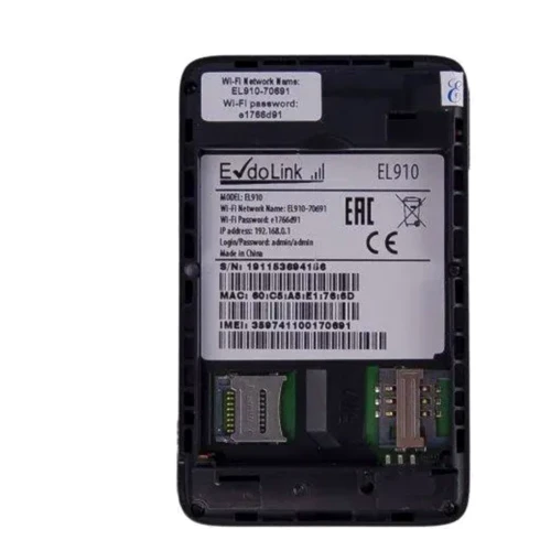 3G модем EvdoLink EL910: Поддерживаемые стандарты 3G, 4G