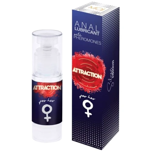 Смазка для анального секса MAI Attraction Anal for Her (50 мл) на водной основе с феромонами