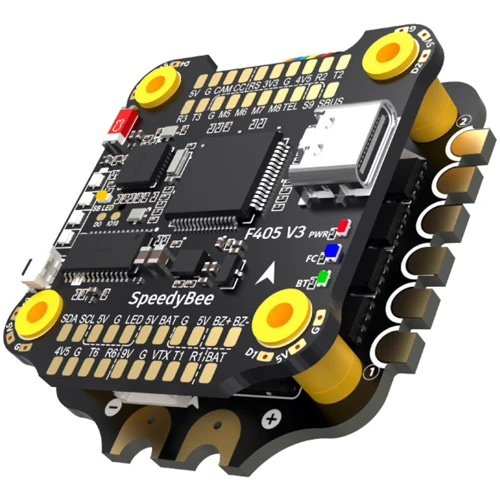 Політний стек SpeedyBee F405 V3 FC із BLS 50A ESC (SB-F4V3-50-STACK): Виробник SpeedyBee