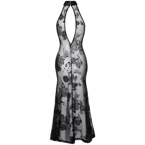 Платье Noir Handmade F239 Long tulle dress Вlack, XXL