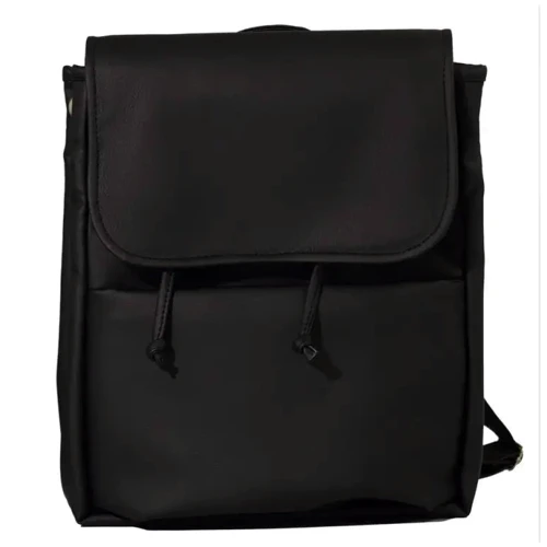 Жіночий рюкзак Sambag Loft MEN чорний (22120001)