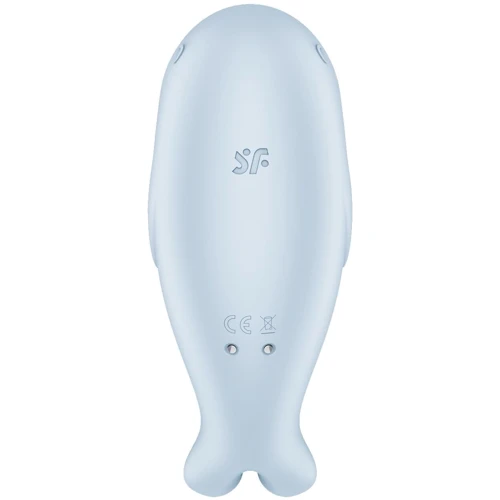 Вакуумный клиторальный стимулятор с вибрацией Satisfyer Seal You Soon
