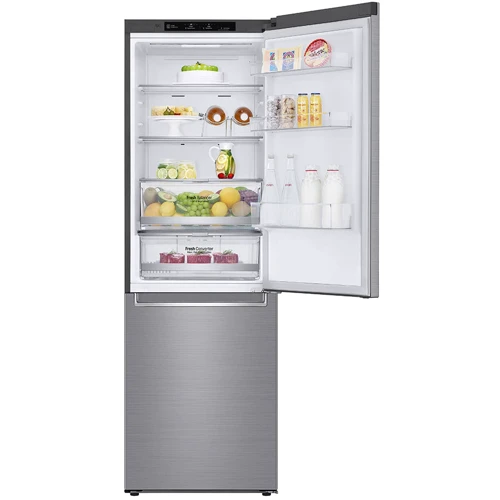 Холодильник LG GBB71PZEZN: Размеры 59.5x186x67.5 см