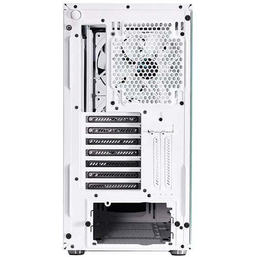 Корпус Fractal Design Define S2 White TG (FD-CA-DEF-S2-WT-TGC): Матеріал передній панелі матовий алюміній