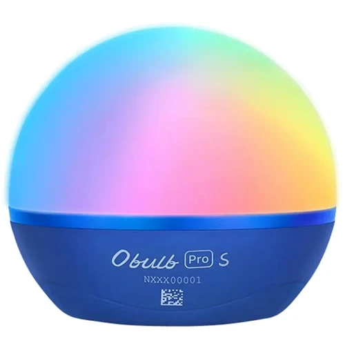 Фонарь туристический Olight Obulb Pro S blue (2370.42.58): Дальность подсветки, м 50