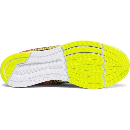 Кроссовки для бега Saucony Type A9 (29065-1s) 40 (8) оранжевые текстиль всесезон: Материал подкладки Текстиль