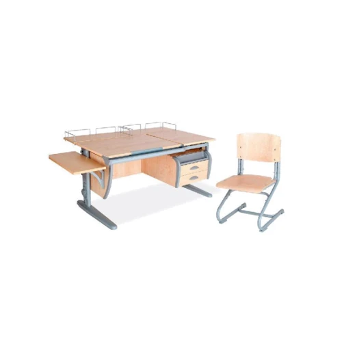 Набір меблів Дэми клен/сірий (Д-20031402): Вік дитини від 6-ти років