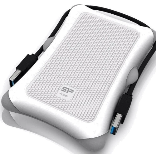 Зовнішній жорсткий диск Silicon Power Armor A30 2TB USB 3.0 White (SP020TBPHDA30S3W): Розміри, мм 87.5 x 134 x 18.6