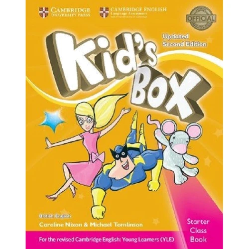 Kid's Box Updated 2nd Edition Starter: Class Book