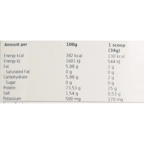 Протеин Dymatize Elite Casein 1818 g /55 servings/ Cookies&Cream: Вид Казеины