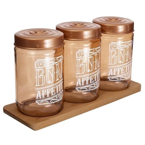 Банку Herevin Gold Rose 0.66 л (172441-145): Тип один предмет