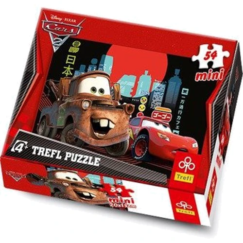 Пазл Trefl 54097 "54 Мини" Disney - Тачки 2: Производитель Trefl