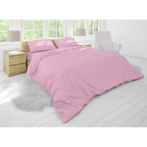 Комплект постельного белья SoundSleep Sia Pink бязь евро (93794817)