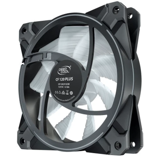 Кулер Deepcool CF120 Plus 3-Pack (DP-F12-AR-CF120P-3P)