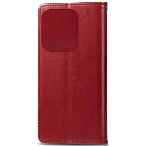 Чехол для телефонов Mobile Case GETMAN Gallant Red for TECNO Spark 10 Pro: Цвет красный