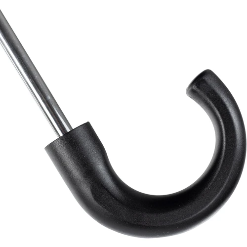 Зонт чоловічий механічний Incognito чорний (FULG561-black): Фасон Складаний (2 складання)