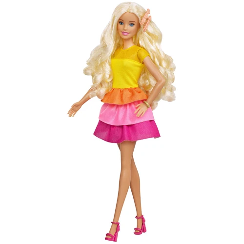 Кукла Barbie Невероятные кудри (GBK24) фото 2