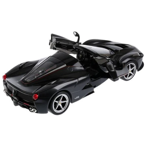 Машинка на радиоуправлении Ferrari LaFerrari Aperta Rastar 75860 черная, 1:14: Класс Гоночный