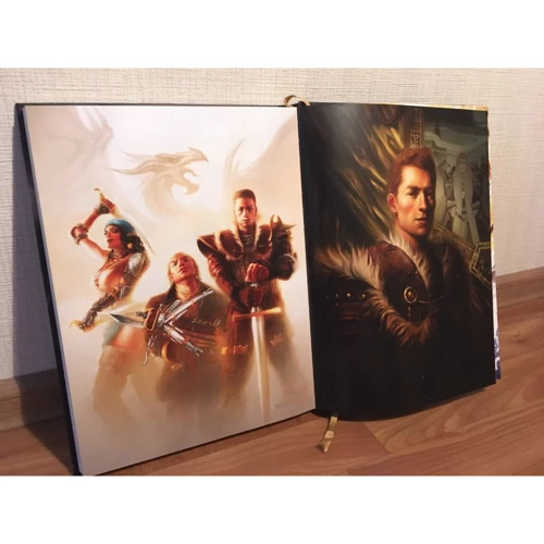 Олександр Фрід, Девід Гейдер: Dragon Age. Бібліотечне видання. Книга 1: ISBN 978-5-91996-116-1