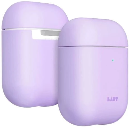 Чехол для наушников LAUT Huex Violet (L_AP_HXP_PU) for Apple AirPods 2 2019 фото 4