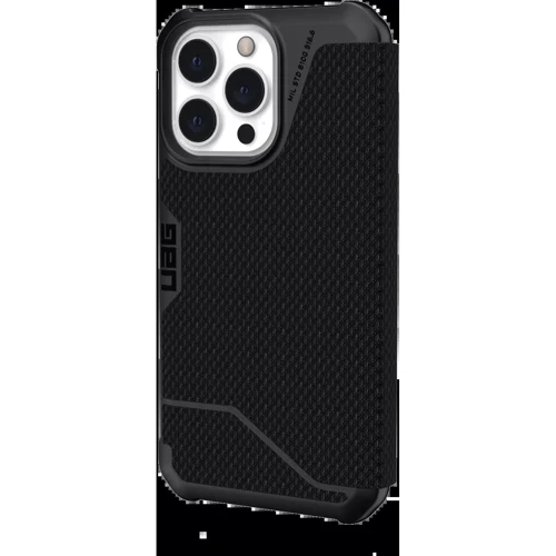 Чохол для iPhone Urban Armor Gear UAG Metropolis Kevlar Black (113156113940) for iPhone 13 Pro: Тип аксесуара чехол