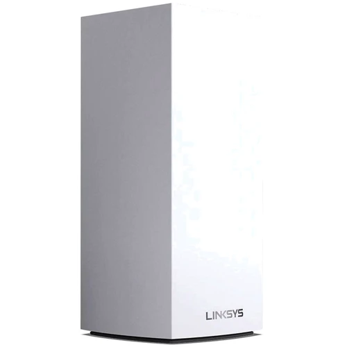 Маршрутизатор Wi-Fi Linksys Velop Mesh WiFi 1-Pack (MX5300-EU): Максимальная скорость 1147 Мбит/с (2.4ГГц) + 2402 Мбит/с (5ГГц) + 1733 Мбит/с (5ГГц)