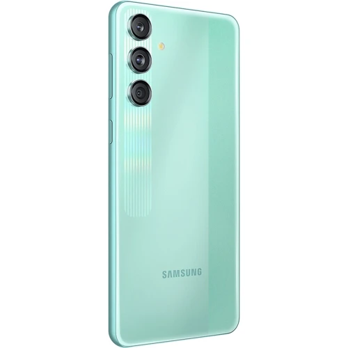 Смартфон Samsung Galaxy M55s 5G 8/128GB Green M558B: Слот для карт памяти microSD (вместо 2-го слота SIM)