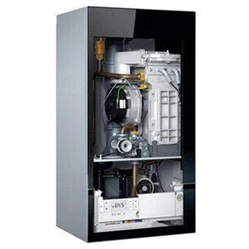 Газовий котел Buderus Logamax Plus GB172i-24 одноконтурний конденсаційний (чорний): Кількість контурів одноконтурный