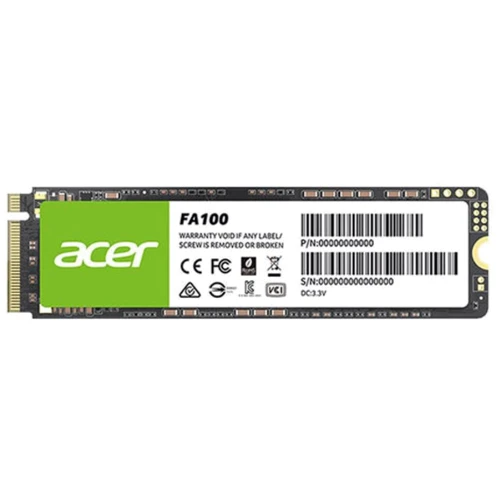 Acer FA100 512GB M.2 NVMe 3D NAND TLC (FA100-512GB)