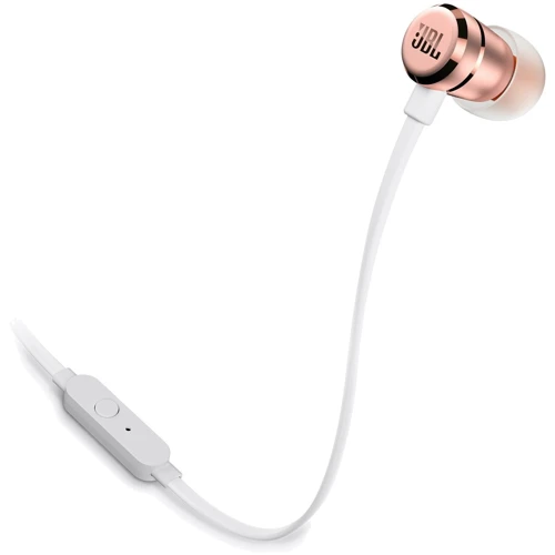 Наушники JBL T290 Rose Gold (JBLT290RGD)