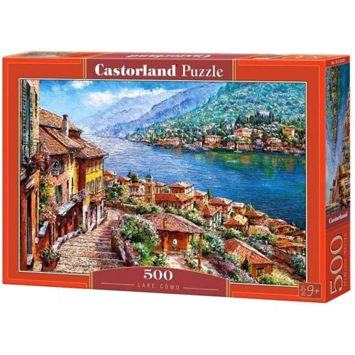 Пазл Castorland 500 картини Озеро Комо (0611-52639)